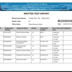 Written exam result out birgunj yatayat bhadra 24